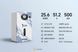 Акумулятор LiFePO4 JTH-5500L 25.6 кВт&middot;год 51.2V 500Ah Wi-Fi Touch Screen