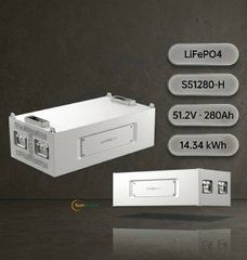 Акумуляторна батарея Dyness STACK280 S51280-H LiFePO4 51.2V 280Ah 14.34kWh без BMS