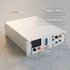 BMS для батарей DEYE BOS-G PRO 200-1000Vdc 120A (BOS-G-PDU-2)
