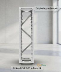 Стійка для батарей DEYE BOS-A 14-рівнів (BOS-A-Rack-14)