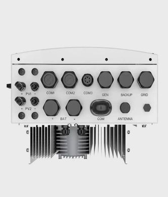 Гібридний інвертор SOLIS S6-EH1P6K-L-PLUS (6 кВт, 48 В, 2 MPPT, Wi-Fi, однофазний)