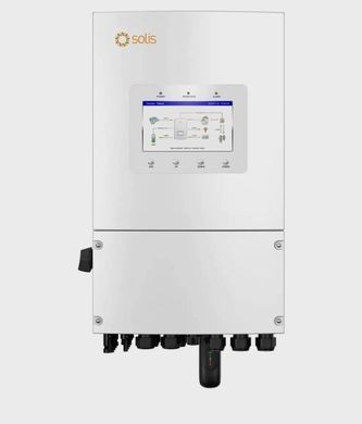 Гібридний інвертор Solis S6-EH1P8K-L-PLUS 8kW 48V 2 MPPT Wi-Fi 220V Однофазний