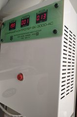Система нагрева воды на базе солнечного контроллера SK-3000 (Украина)